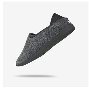 Mahabis Classic Larvik Dark Grey Slippers Size: 9.5